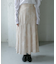 アシメ切替マーメイドスカート∴