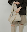カシュクールフリルトート