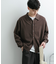 『ユニセックス』『洗濯可』ストレッチシャツカーディガン