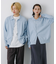『ユニセックス』『洗濯可』ストレッチシャツカーディガン