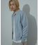 『ユニセックス』『洗濯可』ストレッチシャツカーディガン