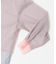チュールレイヤードシャツ
