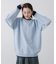 『ユニセックス』『洗濯可』ストレッチリブハイショクラインニット