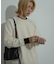 『ユニセックス』『洗濯可』ストレッチリブハイショクラインニット