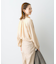 グロッシー2WAYネックギャザーブラウス
