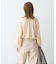 グロッシー2WAYネックギャザーブラウス