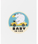 『WEB限定』HIGHWAY　BABY IN CAR Sticker