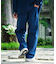 Utility Denim Pants