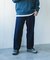Utility Denim Pants