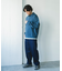 Utility Denim Pants