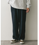 Utility Denim Pants