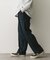 Utility Denim Pants