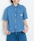 carhartt　W SHORT-SLEEVE LOVILIA SHIRTS