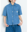 carhartt　W SHORT-SLEEVE LOVILIA SHIRTS