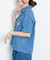 carhartt　W SHORT-SLEEVE LOVILIA SHIRTS