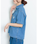 carhartt　W SHORT-SLEEVE LOVILIA SHIRTS