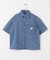 carhartt　W SHORT-SLEEVE LOVILIA SHIRTS