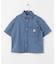 carhartt　W SHORT-SLEEVE LOVILIA SHIRTS