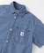 carhartt　W SHORT-SLEEVE LOVILIA SHIRTS
