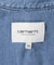 carhartt　W SHORT-SLEEVE LOVILIA SHIRTS