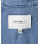 carhartt　W SHORT-SLEEVE LOVILIA SHIRTS
