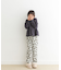 裏毛フレア袖ボリュームプルオーバー(KIDS)