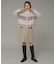 インバーテッドプリーツハーフチノパンツ