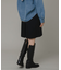 インバーテッドプリーツハーフチノパンツ
