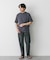 『別注』Hanes×DOORS　BEEFY-T DOORS FIT Short-Sleeve