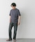 『別注』Hanes×DOORS　BEEFY-T DOORS FIT Short-Sleeve
