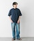 『別注』Hanes×DOORS　BEEFY-T DOORS FIT Short-Sleeve