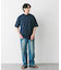 『別注』Hanes×DOORS　BEEFY-T DOORS FIT Short-Sleeve