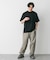 『別注』Hanes×DOORS　BEEFY-T DOORS FIT Short-Sleeve