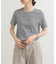 『別注』PETIT BATEAU×DOORS　embroideryt-shirts