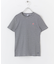 『別注』PETIT BATEAU×DOORS　embroideryt-shirts
