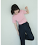 『別注』PETIT BATEAU×DOORS　embroideryt-shirts