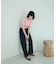 『別注』PETIT BATEAU×DOORS　embroideryt-shirts