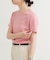 『別注』PETIT BATEAU×DOORS　embroideryt-shirts