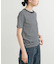 『別注』PETIT BATEAU×DOORS　embroideryt-shirts
