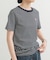 『別注』PETIT BATEAU×DOORS　embroideryt-shirts