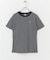 『別注』PETIT BATEAU×DOORS　embroideryt-shirts