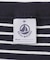 『別注』PETIT BATEAU×DOORS　embroideryt-shirts