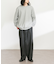 ウール混バルーンパンツ