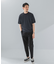 LIFE STYLE TAILOR　ハイゲージクルーネック半袖ニット