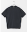 LIFE STYLE TAILOR　ハイゲージクルーネック半袖ニット