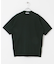 LIFE STYLE TAILOR　ハイゲージクルーネック半袖ニット