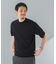 LIFE STYLE TAILOR　ハイゲージクルーネック半袖ニット