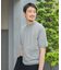 LIFE STYLE TAILOR　ハイゲージクルーネック半袖ニット