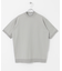 LIFE STYLE TAILOR　ハイゲージクルーネック半袖ニット