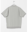 LIFE STYLE TAILOR　ハイゲージクルーネック半袖ニット